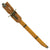 Original Japanese Late WWII Arisaka Type 30 Bayonet by Toyoda with Wooden Scabbard & Rubberized Frog Original Items