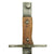 Original Japanese Late WWII Arisaka Type 30 Bayonet by Toyoda with Wooden Scabbard & Rubberized Frog Original Items