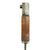 Original Japanese Late WWII Arisaka Type 30 Bayonet by Toyoda with Wooden Scabbard & Rubberized Frog Original Items