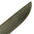 Original Japanese Late WWII Arisaka Type 30 Bayonet by Toyoda with Wooden Scabbard & Rubberized Frog Original Items