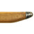 Original Japanese Late WWII Arisaka Type 30 Bayonet by Toyoda with Wooden Scabbard & Rubberized Frog Original Items