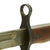 Original Japanese WWII Early Arisaka Type 30 Hooked Quillon Bayonet by Kokura Arsenal with Scabbard & Frog Original Items