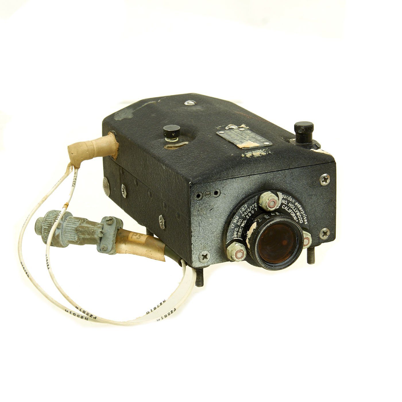 Gsap Camera Original U.S. WWII USAAF AN-N6 GSAP Gun Camera with Two 16mm Kodachrom ...