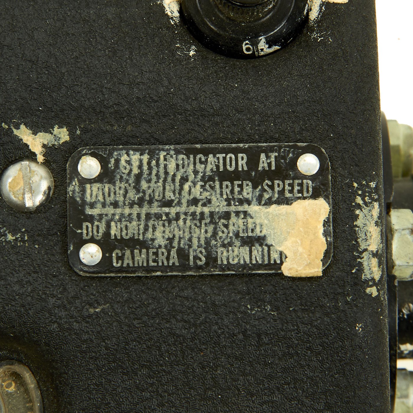 Gsap Camera Original U.S. WWII USAAF AN-N6 GSAP Gun Camera with Two 16mm Kodachrom ...