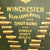 Original U.S. 1968 Winchester Double W Cartridge Board Reproduction by West Arms Library Original Items
