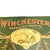 Original U.S. 1968 Winchester Double W Cartridge Board Reproduction by West Arms Library Original Items