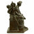 Original WWI Canadian Seaforth Highlanders Bronze Sculpture "Blighty" by Robert Tait McKenzie Original Items