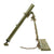Original U.S. WWII 81mm Mortar with Subcaliber .22cal Trainer Device 3-F-8 Original Items
