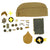 Original U.S. WWI Named 129th Infantry Regiment Diary - Insignia - Garrison Cap Grouping Original Items