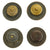 Original U.S. WWI Named 129th Infantry Regiment Diary - Insignia - Garrison Cap Grouping Original Items