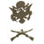 Original U.S. WWI Named 129th Infantry Regiment Diary - Insignia - Garrison Cap Grouping Original Items