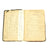 Original U.S. WWI Named 129th Infantry Regiment Diary - Insignia - Garrison Cap Grouping Original Items