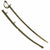 Original Set of Two U.S. Civil War M1860 Light Cavalry Sabers in Relic Condition Original Items