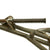 Original German WWII 8mm Danish Madsen Machine Gun Tripod Mount Original Items
