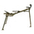 Original German WWII 8mm Danish Madsen Machine Gun Tripod Mount Original Items