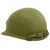 Original U.S. Vietnam War Ingersoll M1 Helmet with Lt. Colonel Insignia & WWII MSA Liner Original Items