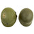 Original U.S. Vietnam War Ingersoll M1 Helmet with Lt. Colonel Insignia & WWII MSA Liner Original Items