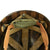 Original U.S. Vietnam War Ingersoll M1 Helmet with Lt. Colonel Insignia & WWII MSA Liner Original Items
