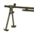 Original U.S. WWII BAR Browning 1918A2 Display Gun Constructed with Genuine Parts - Barrel Dated 1943 Original Items