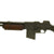 Original U.S. WWII BAR Browning 1918A2 Display Gun Constructed with Genuine Parts - Barrel Dated 1943 Original Items