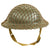 Original Canadian WWII Brodie MkII Steel Helmet by Canadian Motor Lamp Co. with Helmet Net - Dated 1942 Original Items