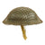 Original Canadian WWII Brodie MkII Steel Helmet by Canadian Motor Lamp Co. with Helmet Net - Dated 1942 Original Items