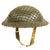 Original Canadian WWII Brodie MkII Steel Helmet by Canadian Motor Lamp Co. with Helmet Net - Dated 1942 Original Items