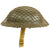 Original Canadian WWII Brodie MkII Steel Helmet by Canadian Motor Lamp Co. with Helmet Net - Dated 1942 Original Items