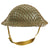 Original Canadian WWII Brodie MkII Steel Helmet by Canadian Motor Lamp Co. with Helmet Net - Dated 1942 Original Items