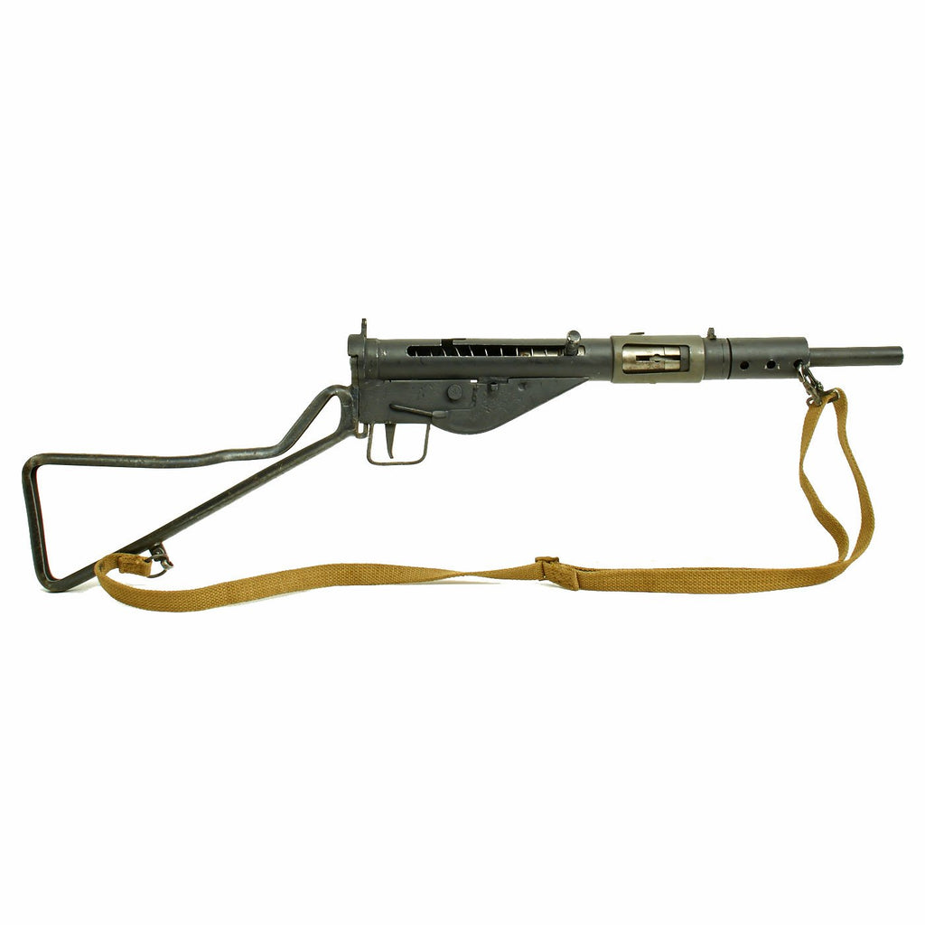 Sten 2000 Original British WWII Sten MkII Early Loop Stock Display Submachine Gu ...