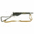 Original British WWII Sten MkII Early Loop Stock Display Submachine Gun with Magazine & Sling Original Items