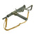 Original British WWII Sten MkII Early Loop Stock Display Submachine Gun with Magazine & Sling Original Items