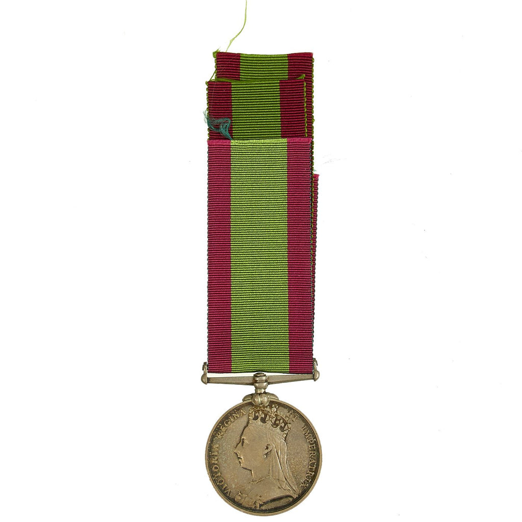 Original British Victorian Named Afghanistan Medal - King's Own Scottish Borderers Original Items