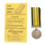 Original British 1902 Africa General Service Medal Named to Gunner Lucas Clive Original Items