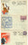 Original U.S. WWII Propaganda Illustrated Envelope Collection Original Items