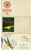 Original U.S. WWII Propaganda Illustrated Envelope Collection Original Items