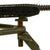Original German WWII ZB 37(t) Display Machine Gun with Ground Mount Tripod & Ammo Can Original Items