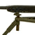 Original German WWII ZB 37(t) Display Machine Gun with Ground Mount Tripod, Ammo Can & Belt Original Items