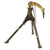 Original British WWII Vickers Display Medium Machine Gun with Tripod and Accessories Original Items