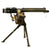Original British WWII Vickers Display Medium Machine Gun with Tripod and Accessories Original Items