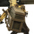 Original British WWII Vickers Display Medium Machine Gun with Tripod and Accessories Original Items
