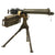 Original British WWII Vickers Display Medium Machine Gun with Tripod and Accessories Original Items