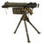 Original British WWII Vickers Display Medium Machine Gun with Tripod and Accessories Original Items