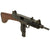 Original Israeli Six-Day War UZI Display Submachine Gun with Wood Stock - Dated 1961 Original Items