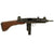 Original Israeli Six-Day War UZI Display Submachine Gun with Wood Stock - Dated 1961 Original Items