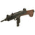 Original Israeli Six-Day War UZI Display Submachine Gun with Wood Stock - Dated 1961 Original Items