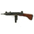 Original Israeli Six-Day War UZI Display Submachine Gun with Wood Stock - Dated 1961 Original Items