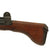 Original Israeli Six-Day War UZI Display Submachine Gun with Wood Stock - Dated 1961 Original Items