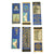 Original U.S. WWII Navy and Pearl Harbor Ship Match Book Collection Original Items