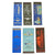 Original U.S. WWII Navy and Pearl Harbor Ship Match Book Collection Original Items